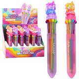  Ballpoint Pen Multicolor Automatic For Children 10 in 1 Mix | Shoptok.si