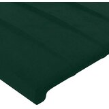  Okvir za krevet bez madraca tamnozeleni 200x200 cm baršunasti | shoptok.hr