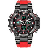 SMAEL Ura DA-29495 - Rdeča Cene