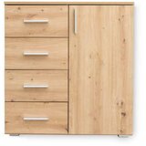 L_Decor Komoda Merlin 4F1K 80, Artisan Cene