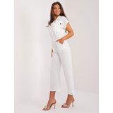 Italy Moda Jumpsuit-DHJ-KO-17698.54-white | Shoptok.si