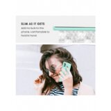 Onasi silikonski ovitek liquid ring za samsung galaxy A13 lte A135 - mint | Shoptok.si