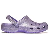 Crocs Cokli Classic Fantasy Glitter Vijolična Cene