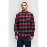 Quiksilver Motherfly Plaid Srajca oxblood red motherfly Cene