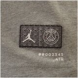 Nike Majice s kratkimi rokavi Air Jordan Paris Saintgermain Siva | Shoptok.si