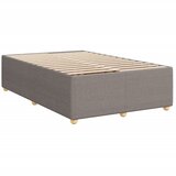vidaXL Okvir kreveta Taupe 120x190 cm Tkanina Cijene
