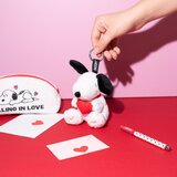 SNOOPY Pli&amp;scaron;ani privjesak Peanuts Slike