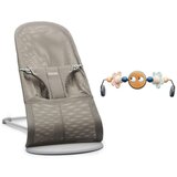 BABYBJORN ljuljačka Bliss Mesh + Googly Eyes grey Cijene