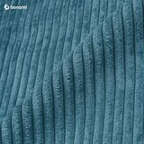 Bobochic Paris Plava sofa od samta 274 cm Leonard – | shoptok.hr