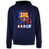 Fc Barcelona Marble pulover s kapuco | Shoptok.si