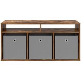  Nizek šalter s predalom Dimljeni oreh 102 x 32 x 48,5 cm, (5000238900) | Shoptok.si