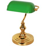 Mv Lux STONA LAMPA 1XE27 BANKARKA ZELENA ZLATNA 12011 MVL Cene