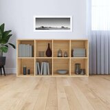 Ormarić Knjižna omara / komoda sonoma hrast 66x30x130 cm iverna plošča, (20623101) | Shoptok.si