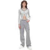 Cropp - Cargo traperice - Svijetlo siva | shoptok.hr