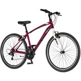 Venssini bicikl mtb zoomer 27.5" alu 17" v-brake 18 brzina 170-185cm (l) ljubičasti 1270056 | Eponuda.com
