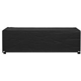  Navlaka za vrtni namještaj s 8 ušica 125x70x35 cm pravokutna | Eponuda.com