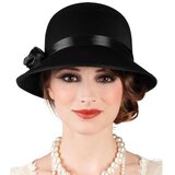  Šešir charleston lady crna 57 | shoptok.hr