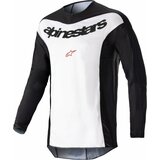 Alpinestars Fluid Lurv Jersey Black/White 2XL MX dres | Shoptok.si