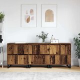  Komode 3 pcs Staro drvo 180 x 35 x 70 cm Konstruirano drvo Cijene