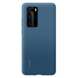Huawei original silikonski ovitek za p40 pro - moder | Shoptok.si
