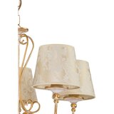 Brilagi Luster na lancu SONIA 5xE27/15W/230V prečnik 64 cm krem/patina | Eponuda.com