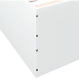  Okvir kreveta za pod Bijela 80 x 200 cm Konstruirano drvo | shoptok.hr