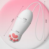 Jiuuy Električni osebni vibrator krogle 27009801 ABS TPE USB 50db, (21219183) | Shoptok.si