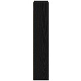  Kopalna stenska omarica s polico Črni Hrast 30 x 14 x 70 cm, (5000233180) | Shoptok.si