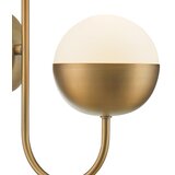  Där Lighting AND0742 - Zidna lampa ANDRE 1xE14/11W/230V mesing | Eponuda.com