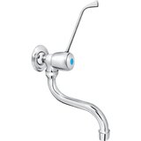 Rosan medical zidni ventil 1/2" g.deo - donji izliv o18 mm - piccolo AM52S140 Cene
