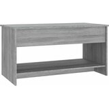  Stolić za kavu boja hrasta 102x50x52,5 cm konstruirano drvo | shoptok.hr
