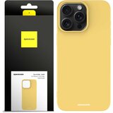 Spacecase SILIKONSKI OVITEK ZA IPHONE 15 PRO MAX RUMEN RUM, (21963923) | Shoptok.si