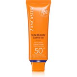 Lancaster sun beauty face cream SPF50 krema za zaščito obraza pred soncem 50 ml za ženske Cene