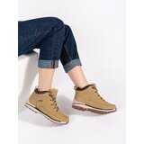 VICO Brown insulated hiking boots | Shoptok.si