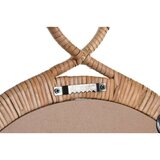  Zidno ogledalo DKD Home Decor Smeđa Prirodno gradski 68 x 2 x 68 cm | shoptok.hr