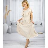 Pri Airy maxi dress with ruffles and waist tie STELLA | shoptok.hr