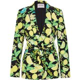 Orsay Black & Yellow Women's Patterned Blazer - Women's | Eponuda.ba