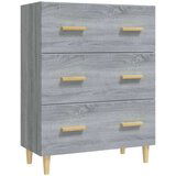  Komoda boja siva sonome 70x34x90 cm od konstruiranog drva | shoptok.hr