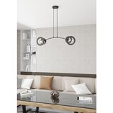  Visilica na sajli EUFORIA 2xE27/15W/230V crna | Eponuda.com