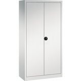C+P Univerzalna omara, VxŠxG 1950 x 950 x 420 mm, svetlo sive barve | Shoptok.si