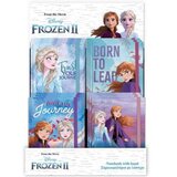 Luna Snježno kraljevstvo 2 Notes sa gumicom više vrsta 10x13,5cm Cijene