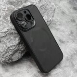  maska carbon magsafe za iphone 15 pro/ crna Cene