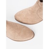 SEASTAR Beige suede cowboy boots | ePonuda.com