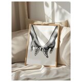 WALLXPERT Dekorativna slika u okviru 50 x 70 cm | Eponuda.com