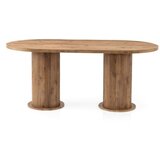 Hanah home trpezarijski sto orah boja milas 2991 | ePonuda.com