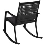 Bessagi Garden set za balkon mathilda, 3-Delno, črna, temno siva | Shoptok.si