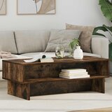 Kava Stol Dimljeni hrast 100 x 46 x 35 cm Konstruirano drvo | Eponuda.ba