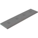  Zidne ploče od umjetne kože 12 kom sive 60 x 15 cm 1 08 m² | shoptok.hr