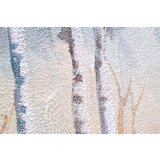 Slikana slika na platnu drveće 60x60 cm