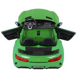  Licencirani auto na akumultor Mercedes Benz GT R 4 x 4 - zeleni/lakirani | shoptok.hr